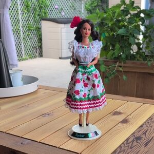 Barbie Dolls Of The World Mexico